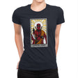 Marvel Messiah  - Womens Premium T-Shirts RIPT Apparel Small / Midnight Navy