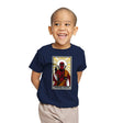 Marvel Messiah  - Youth T-Shirts RIPT Apparel X-small / Navy