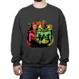 Marvelous Gothic - Crew Neck Sweatshirt Crew Neck Sweatshirt RIPT Apparel Small / Charcoal