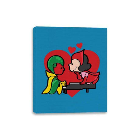 Marvelous Peanuts - Canvas Wraps Canvas Wraps RIPT Apparel 8x10 / Sapphire