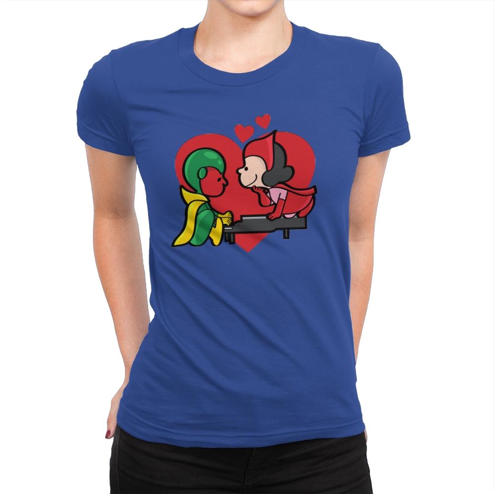 Marvelous Peanuts - Womens Premium T-Shirts RIPT Apparel Small / Royal