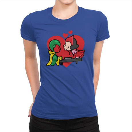 Marvelous Peanuts - Womens Premium T-Shirts RIPT Apparel Small / Royal