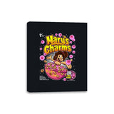 Mary's Charms - Canvas Wraps Canvas Wraps RIPT Apparel 8x10 / Black