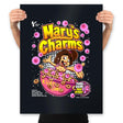 Mary's Charms - Prints Posters RIPT Apparel 18x24 / Black