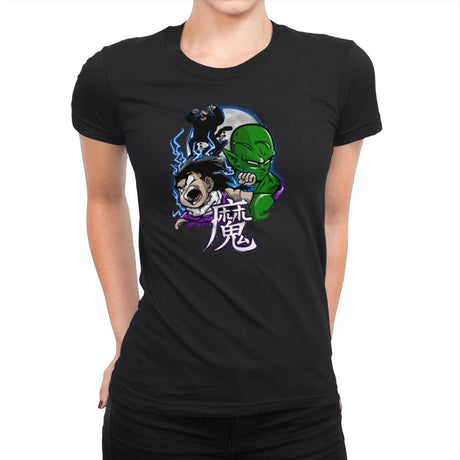 Master and Student - Graffitees - Womens Premium T-Shirts RIPT Apparel Small / Black