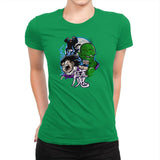 Master and Student - Graffitees - Womens Premium T-Shirts RIPT Apparel Small / Kelly Green