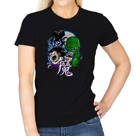 Master and Student - Graffitees - Womens T-Shirts RIPT Apparel Small / Black