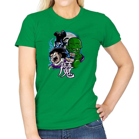 Master and Student - Graffitees - Womens T-Shirts RIPT Apparel Small / Irish Green