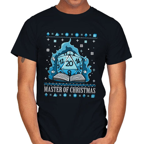 Master Of Christmas - Mens T-Shirts RIPT Apparel Small / Black