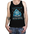 Master Of Christmas - Tanktop Tanktop RIPT Apparel X-Small / Black