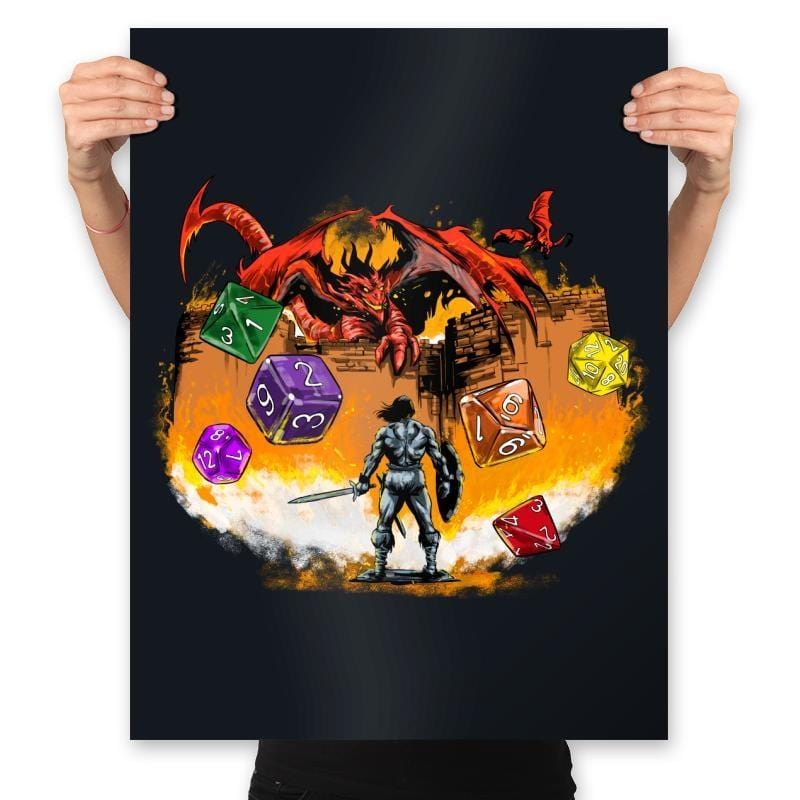 Master of Dungeons - Prints Posters RIPT Apparel 18x24