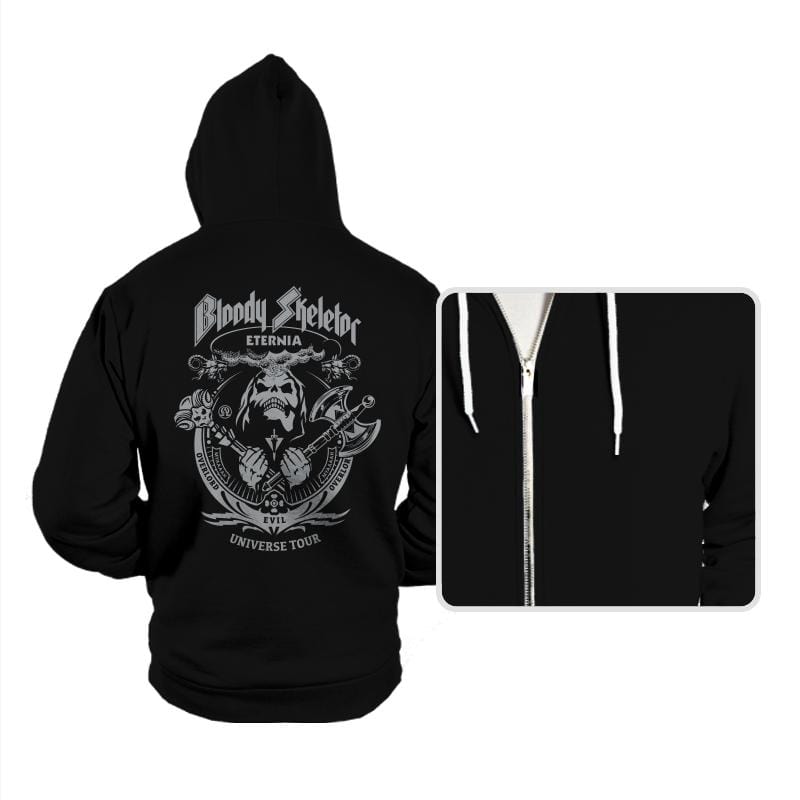 Master of Eternity - Hoodies Hoodies RIPT Apparel Small / Black