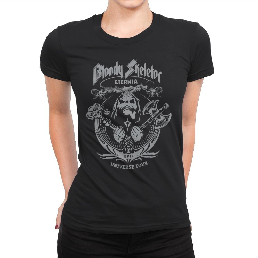 Master of Eternity - Womens Premium T-Shirts RIPT Apparel Small / Black