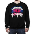 Master of Metal - Best Seller - Crew Neck Sweatshirt Crew Neck Sweatshirt RIPT Apparel Small / Black