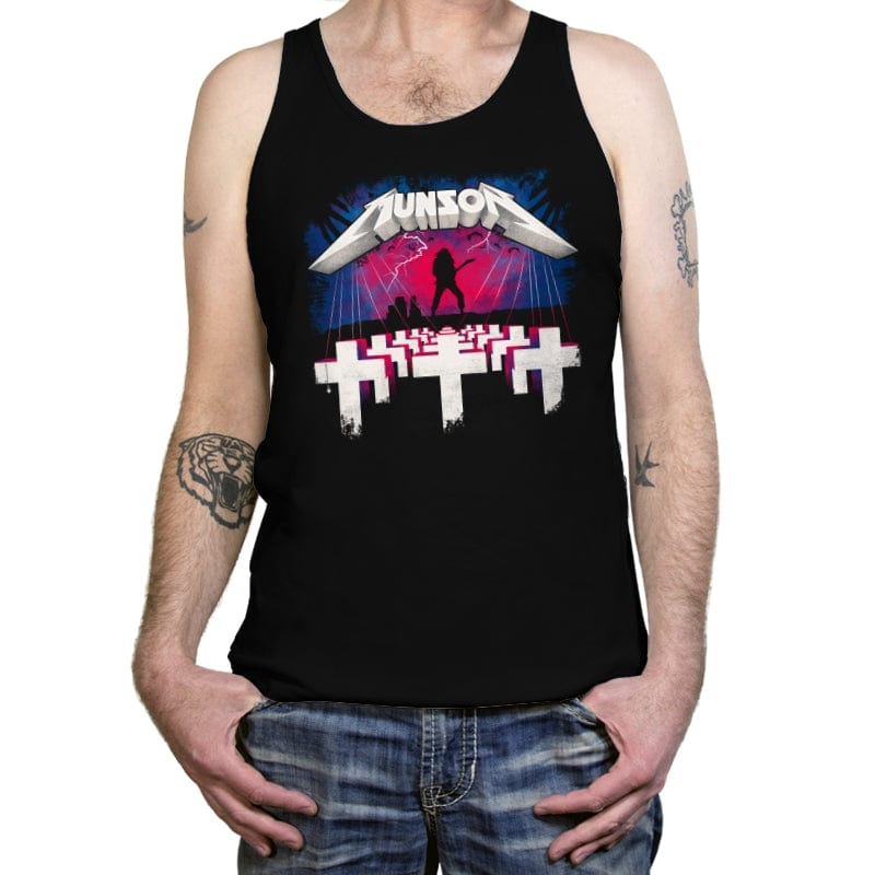 Master of Metal - Best Seller - Tanktop Tanktop RIPT Apparel X-Small / Black