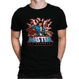 Master of Metal - Mens Premium T-Shirts RIPT Apparel Small / Black