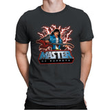 Master of Metal - Mens Premium T-Shirts RIPT Apparel Small / Heavy Metal