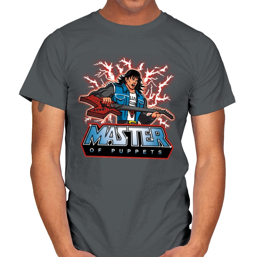 Master of Metal - Mens T-Shirts RIPT Apparel Small / Charcoal