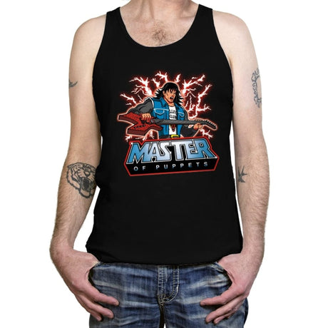 Master of Metal - Tanktop Tanktop RIPT Apparel X-Small / Black