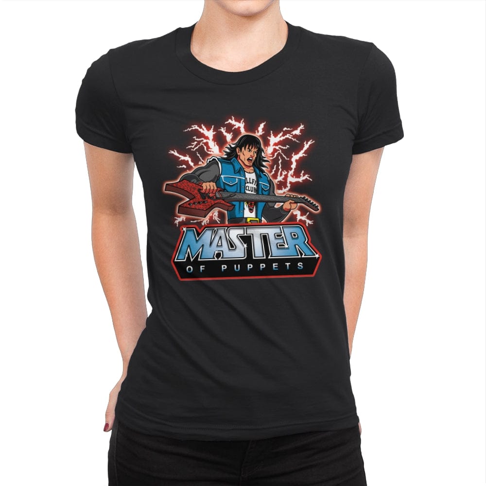 Master of Metal - Womens Premium T-Shirts RIPT Apparel Small / Black