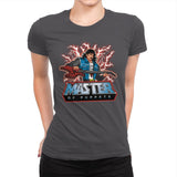 Master of Metal - Womens Premium T-Shirts RIPT Apparel Small / Heavy Metal