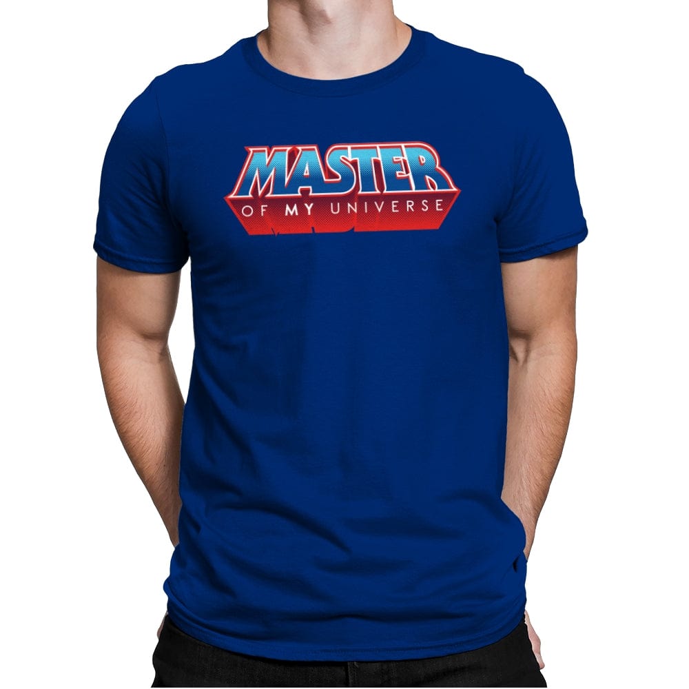 Master Of My Universe - Mens Premium