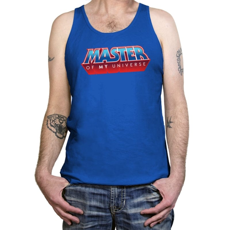 Master Of My Universe - Tanktop