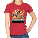 Master of Pop - Womens T-Shirts RIPT Apparel Small / Red