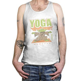 Master Yoga - Tanktop Tanktop RIPT Apparel X-Small / White