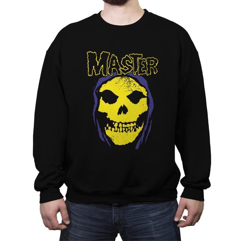 Masterfits - Crew Neck Sweatshirt Crew Neck Sweatshirt RIPT Apparel