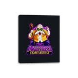 Masters Kamehameha - Canvas Wraps Canvas Wraps RIPT Apparel 8x10 / Black