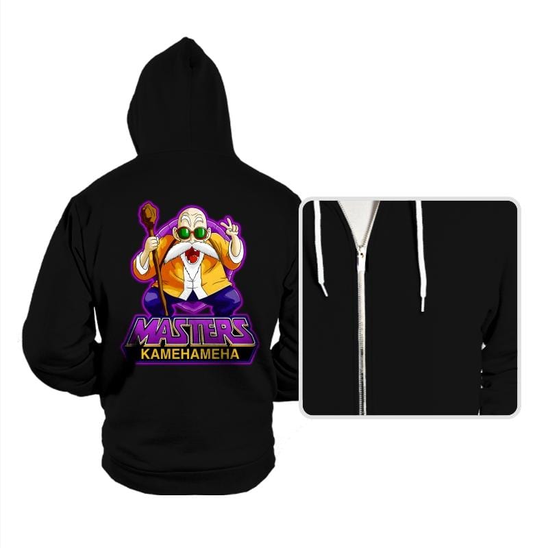 Masters Kamehameha - Hoodies Hoodies RIPT Apparel Small / Black