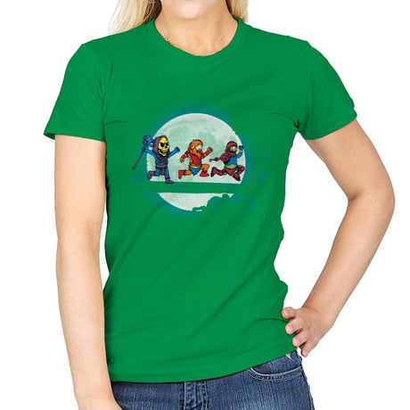 Masters Matata - Womens T-Shirts RIPT Apparel Small / Irish Green