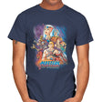 Masters of Eternia - Mens T-Shirts RIPT Apparel Small / Navy