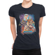 Masters of Eternia - Womens Premium T-Shirts RIPT Apparel Small / Midnight Navy