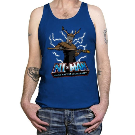 Masters of Shrubbery - Tanktop Tanktop RIPT Apparel