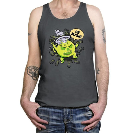 Masters of the Koolaidverse Exclusive - Tanktop Tanktop RIPT Apparel X-Small / Asphalt