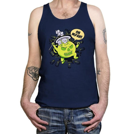 Masters of the Koolaidverse Exclusive - Tanktop Tanktop RIPT Apparel X-Small / Navy