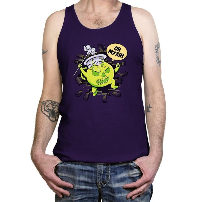 Masters of the Koolaidverse - Tanktop Tanktop RIPT Apparel