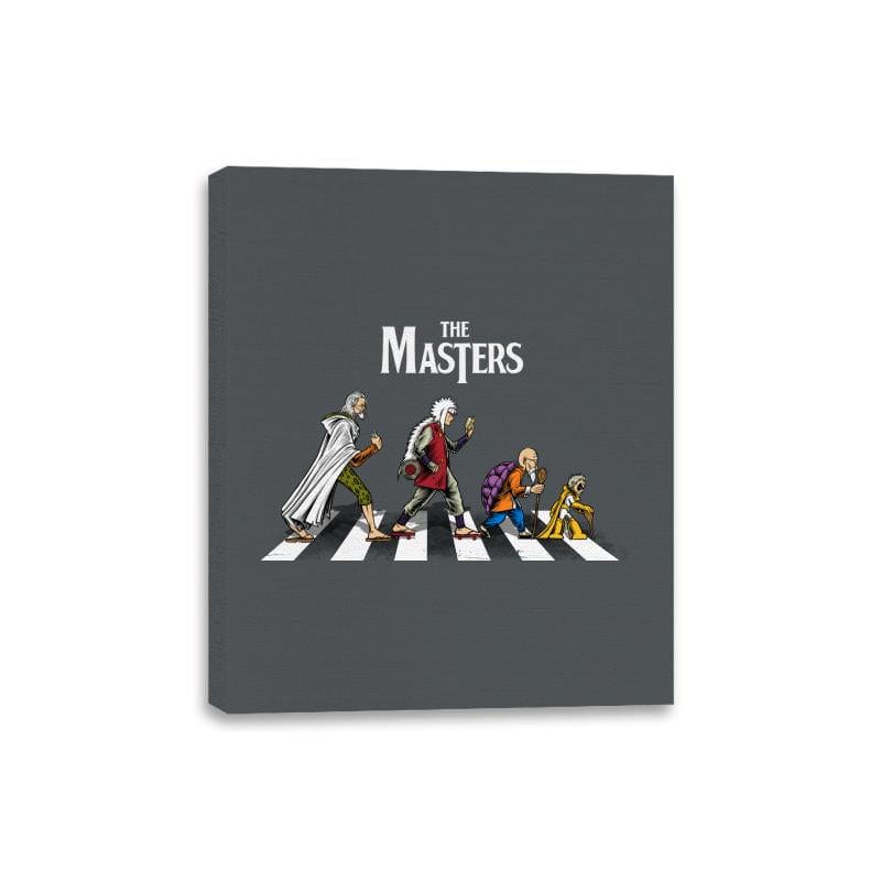 Masters Road - Canvas Wraps Canvas Wraps RIPT Apparel 8x10 / Charcoal