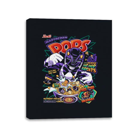 Mastocorn Pops - Canvas Wraps Canvas Wraps RIPT Apparel 11x14 / Black