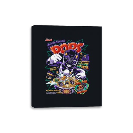 Mastocorn Pops - Canvas Wraps Canvas Wraps RIPT Apparel 8x10 / Black