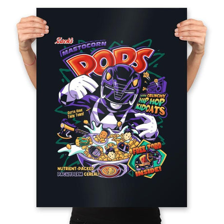 Mastocorn Pops - Prints Posters RIPT Apparel 18x24 / Black