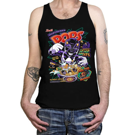 Mastocorn Pops - Tanktop Tanktop RIPT Apparel X-Small / Black