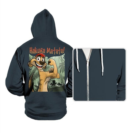 Matata - Hoodies Hoodies RIPT Apparel