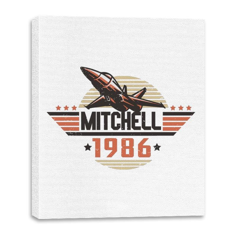 Maverick Mitchell - Canvas Wraps Canvas Wraps RIPT Apparel 16x20 / White