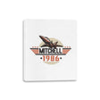 Maverick Mitchell - Canvas Wraps Canvas Wraps RIPT Apparel 8x10 / White