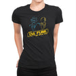 May Da Funk Be With You - Womens Premium T-Shirts RIPT Apparel Small / Black