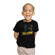 May Da Funk Be With You - Youth T-Shirts RIPT Apparel X-small / Black