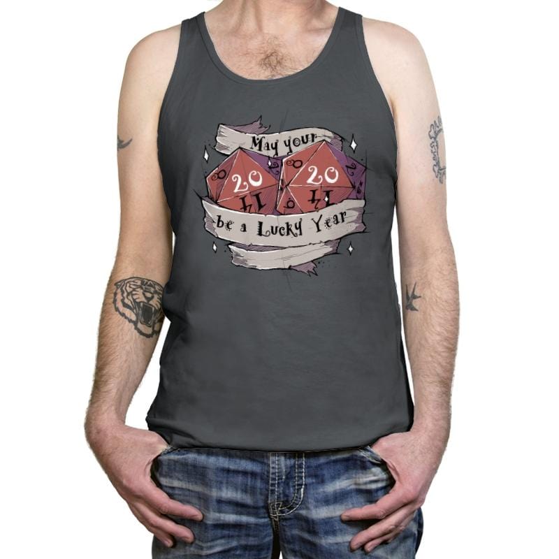 May Your 2020 - Tanktop Tanktop RIPT Apparel X-Small / Charcoal